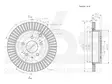 JARRULEVY SBS, 2 KPL/PKT, TAKA, MAZDA - Jarrulevyt - 88-1648 - 3