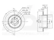 JARRULEVY SBS, 2 KPL/PKT, TAKA, TOYOTA - Jarrulevyt - 88-1358 - 3