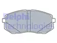 JARRUPALASARJA DELPHI ETU, HYUNDAI, KIA - Jarrupalasarjat - LP3538 - 1
