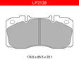 JARRUPALASARJA DELPHI, ETU, IVECO - Jarrupalasarjat - LP2138 - 1