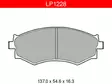 JARRUPALASARJA # DELPHI ETU, NISSAN - Jarrupalasarjat - LP1228 - 1