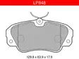JARRUPALASARJA DELPHI ETU, OPEL SIS. PULTIT - Jarrupalasarjat - LP848 - 1
