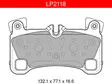 JARRUPALASARJA DELPHI TAKA, PORSCHE, VW - Jarrupalasarjat - LP2118 - 1
