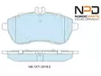 JARRUPALASARJA NPD ETU, MERCEDES - Jarrupalasarjat - BP10-1188 - 1