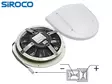 Siroco A3002 kattotuuletin valkoinen 12V - Kattotuuletus - 9000-19318 - 1