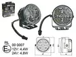 LED-PÄIVÄVALOSARJA 12/24V 70MM 4XTEHOLED - LED-päivävalosarja - 1605-NS1288 - 1