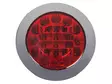 LED-TAKASUMUVALO 12/24V 155MM TRUCKLITE # - LED-pyöreät takavalot - 1608-6758 - 1