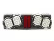 LED-TAKAVALO VASEN 24V AUTOON - LED-suorakaide takavalot - 1606-27728 - 1