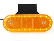 Was led-äärivalo keltainen 114x40mm - 12/24V / Asennusjalka - Keltaiset äärivalot - 1606-27868 - 3