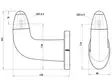 LED-ÄÄRIVALO VAS. 12/24 VASEN - Kumivarsi äärivalot - 1606-27858 - 3