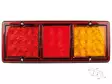 LED TAKAVALO 9-36V 3-KAMM. 326X130X68MM - LED-suorakaide takavalot - 1608-4858 - 3