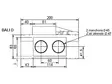 Siroco vesikiertoinen lisälämmitin Bali D - 12V / 1.85kW - Lisälämmittimet - 9000-19308 - 2