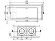 Siroco vesikiertoinen lisälämmitin Tenere D40 D16 - 12V / 4.3kW - Lisälämmittimet - 9000-1848 - 3