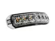 Optibeam FLEX LM6 led-tasovilkku 12-24V - Keltainen - LED-varoitusvalo - 1603-300758 - 1