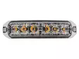 Optibeam FLEX LM6 led-tasovilkku 12-24V - Keltainen - LED-varoitusvalo - 1603-300758 - 2