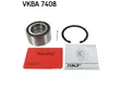 PYÖRÄNLAAKERISARJA SKF, ETU, CHRYSLER, CITROEN, DODGE, JEEP, LAN - Pyöränlaakerisarjat - VKBA7408 - 1