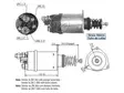 SOLENOID 12V 41MT 1115705 - Startin solenoidit - 4106-5968 - 4