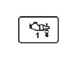 SYMBOLI 1.ULOSOTTO VOLVO - Katkaisijat, merkkikohtaiset - 1052-3508 - 1
