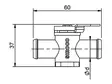 VESIVENTTIILI 16MM (5/8') - Vesiventtiilit - 9000-1078 - 3