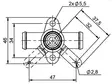 VESIVENTTIILI 16MM (5/8') - Vesiventtiilit - 9000-1078 - 2