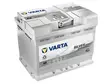 Varta A8 Silver Dynamic AGM xEV käynnistysakku 12V 60Ah 680A -/+ - VARTA käynnistysakut - 1810-A8 - 1