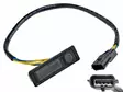 Takaluukun mikrokytkin 4-nap - Nissan Qashqai (II) - Auton ovenkahvat ja -lukot - 1031-05278 - 1