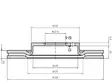 JARRULEVY 2 KPL/PKT, ETU, FORD, LAND ROVER, VOLVO - Jarrulevyt - 69-1028 - 2