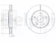 JARRULEVY DELPHI, 2 KPL / PKT, ETU, CHRYSLER VOYAGER - Jarrulevyt - BG4248 - 2