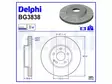 JARRULEVY DELPHI, 2 KPL / PKT, ETU, MERCEDES - Jarrulevyt - BG3838 - 2