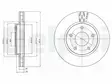 JARRULEVY DELPHI, 2 KPL / PKT, ETU, MITSUBISHI LANCER - Jarrulevyt - BG4258 - 2