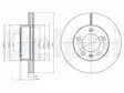 JARRULEVY DELPHI, 2 KPL / PKT, ETU, NISSAN RENAULT OPEL - Jarrulevyt - BG4328 - 2