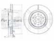 JARRULEVY DELPHI, 2 KPL / PKT, ETU, VOLVO C70, S70, V70 - Jarrulevyt - BG3418 - 2