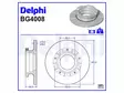 JARRULEVY DELPHI, 2 KPL / PKT, TAKA, FORD - Jarrulevyt - BG4008 - 2
