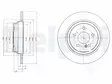 JARRULEVY DELPHI, 2 KPL / PKT, TAKA, MERCEDES S CLASS W221 - Jarrulevyt - BG4298 - 2