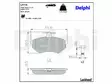 JARRUPALASARJA DELPHI ETU, AUDI, SEAT, VW - Jarrupalasarjat - LP778 - 2