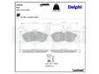 JARRUPALASARJA DELPHI ETU, CITROEN, FIAT, OPEL, PEUGEOT - Jarrupalasarjat - LP878 - 2