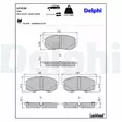 JARRUPALASARJA DELPHI ETU, HYUNDAI, KIA - Jarrupalasarjat - LP3538 - 3