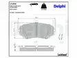 JARRUPALASARJA DELPHI ETU, MAZDA - Jarrupalasarjat - LP2098 - 3