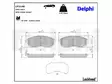 JARRUPALASARJA DELPHI ETU, NISSAN, SUZUKI - Jarrupalasarjat - LP2148 - 3