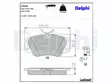 JARRUPALASARJA DELPHI ETU, OPEL SIS. PULTIT - Jarrupalasarjat - LP848 - 2