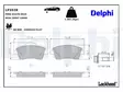 JARRUPALASARJA DELPHI, ETU, VOLVO - Jarrupalasarjat - LP3528 - 2