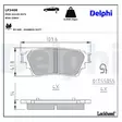 JARRUPALASARJA DELPHI TAKA, MITSUBISHI - Jarrupalasarjat - LP3408 - 2