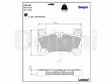 JARRUPALASARJA DELPHI TAKA, PORSCHE, VW - Jarrupalasarjat - LP2118 - 2