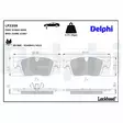 JARRUPALASARJA DELPHI , VOLVO XC60 - Jarrupalasarjat - LP3258 - 3