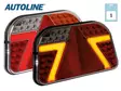 LED-TAKAVALO OIKEA 12-24V 240X140X31 - LED-Perävaunuvalaisimet - 1606-40008 - 1