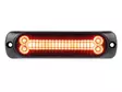 Optibeam Dark Phantom SX6 led-tasovilkku 12-24V - Punainen - LED-tasovilkku - 1603-300778 - 2