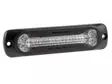 Optibeam Dark Phantom SX6 led-tasovilkku 12-24V - Punainen - LED-tasovilkku - 1603-300778 - 3