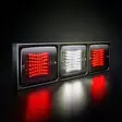 Strands IZE led-takavalon asennuskehys - 3x valolle - LED-takavalotarvikkeet - 1605-800638 - 2