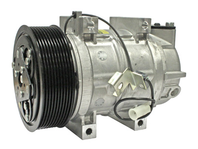 AC-KOMPRESSORI 24V ZEXEL DKS-15CH 132MMV10 - Ilmastointikompressorit - 51-90008 - 1