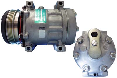 AC KOMPRESSORI 12V. ORIG. SANDEN - Ilmastointikompressorit - 51-99258 - 1